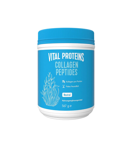 VITAL PROTEINS Collagen Peptides Powder | Tasteless collagen hydrolyzate | No additives | Easy to prepare, soluble in warm or cold foods 567G