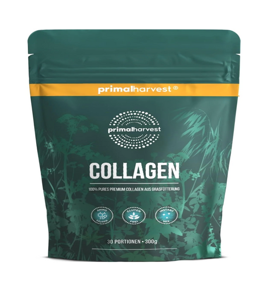 Collagen Powder from Primal Harvest - Bioactive Premium Collagen Complex, Sustainable Grass Feeding, Collagen Hydrolyzate