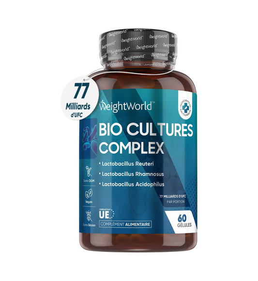 WeightWorld Bio Culture Complex with L Gasseri 90 Capsules